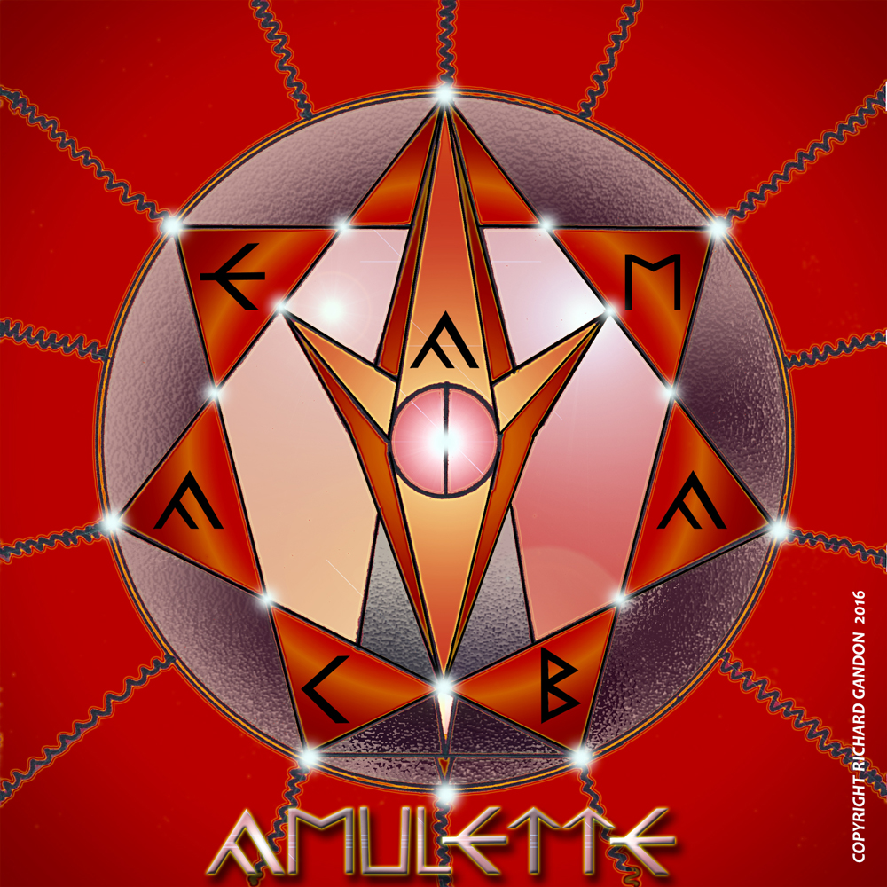 Amulette Oracle Quantique copyright Richard Gandon