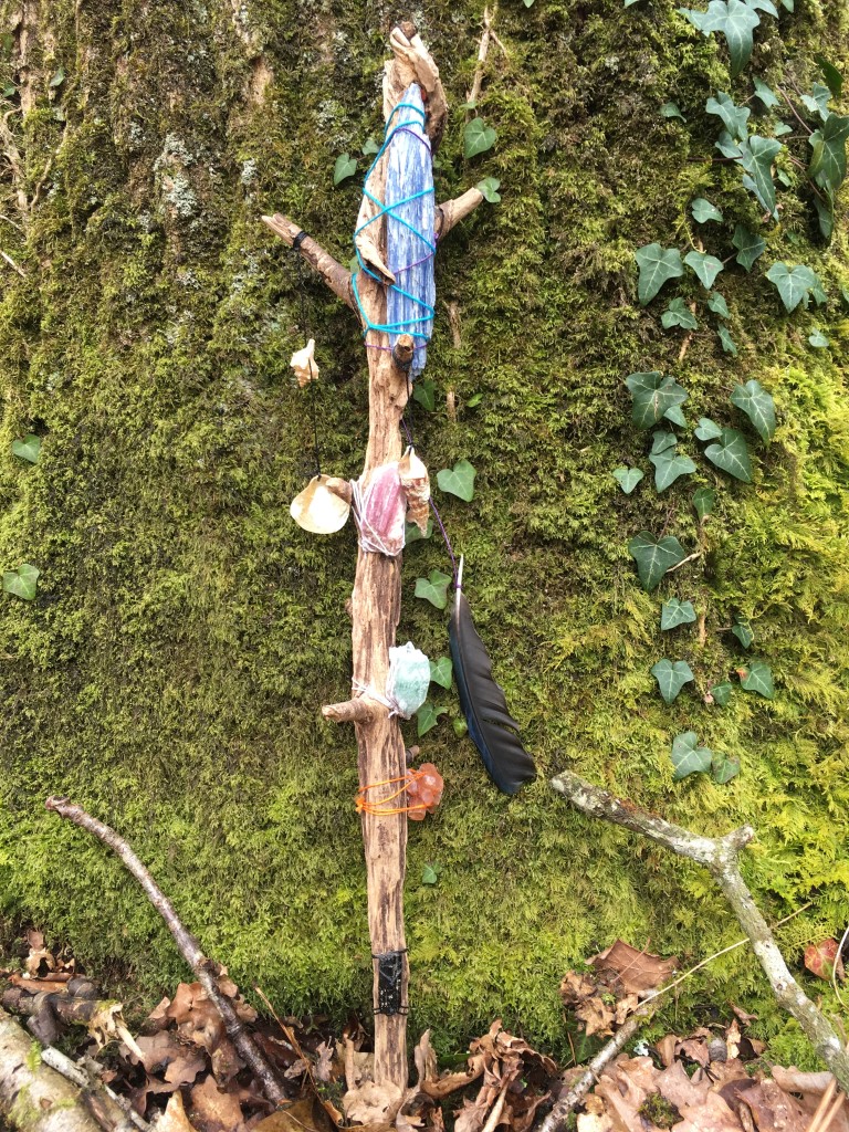 Retrouver sa nature - baton medecine- Lionel Loizance
